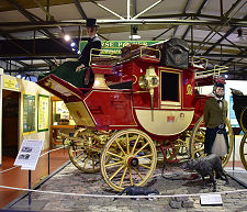 1847 Hero Stage Coach