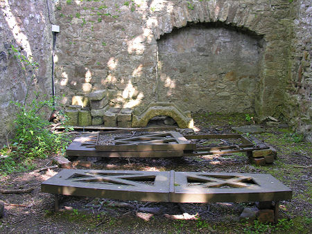 Interior of the Kirk Today, complete with Mortsafes