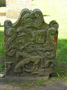 A Blacksmith's Gravestone