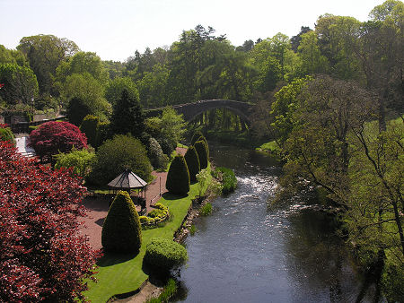 Brig o' Doon Seen from the Road Bridge