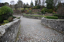 Looking Along the Bridge