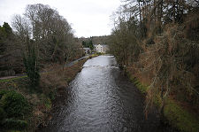 Looking South East from the Bridge