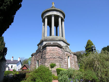 Burns Monument