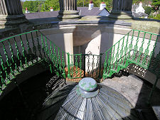 Upper Walkway, Burns Monument