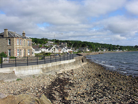 Whiting Bay Feature Page on Undiscovered Scotland