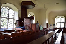 Interior from the South West