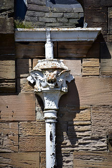 Drainpipe Detail, Police Station