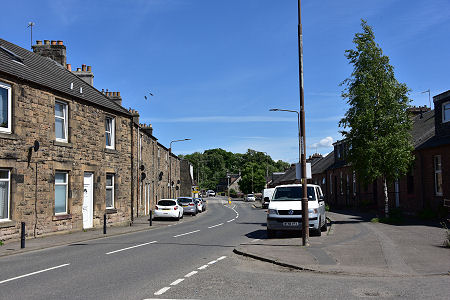 Main Street from the West