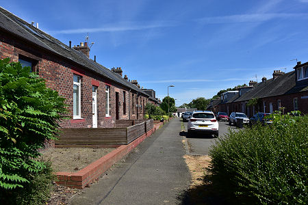 Rows of Shale Miners' Cottages