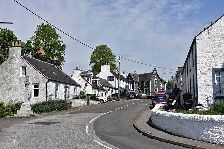 Approaching the Centre of the Village