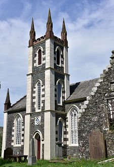 Parish Church and Gordon Aisle