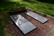 Graves of Edward and Janet Strutt