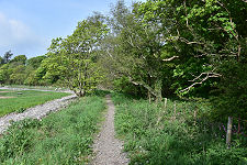 Path Round Rigg Bay