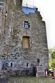 The Rear of the Tower