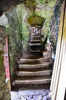 Steps from the Main Door