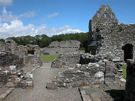The Extensive Remains of the Abbey