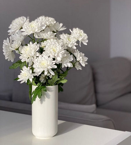 A Vase of Flowers