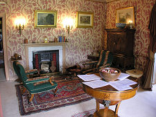 The Peacock Parlour