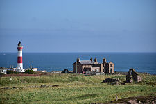 Lighthouse and Castle Ruins