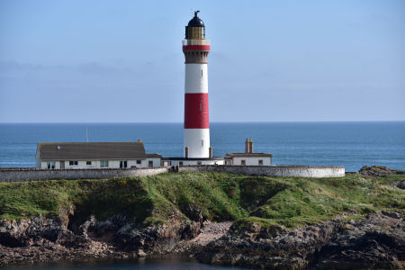 Buchan Ness Lighthouse