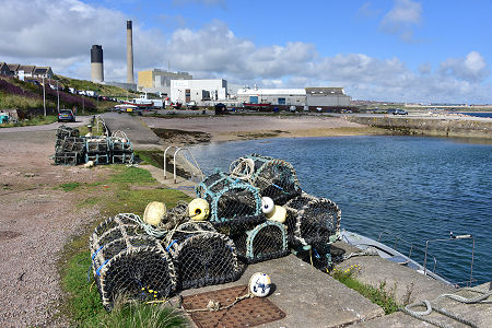 Harbour, Fish Processing Plan and Power Station