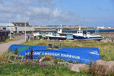 Welcome to Boddam Harbour