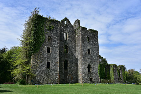 The Ruins of Castle Kennedy