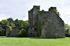 Castle Kennedy Ruin
