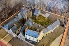 Model of Castle and Surroundings