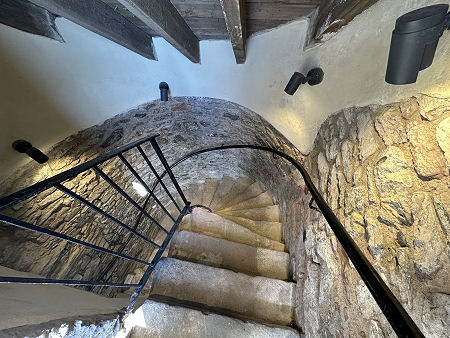 The Top of the Spiral Staircase