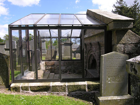 Tarves Tomb Protective Housing from the West