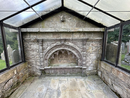 Wide-Angle View Inside the Enclosure