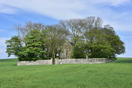Cruggleton Church Seen from the Road