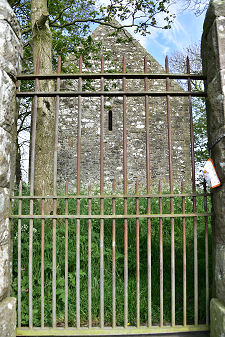 Gate in Surrounding Wall