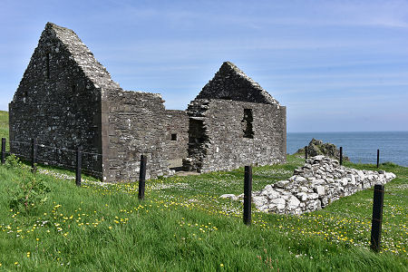 St Ninian's Chapel from the South-West