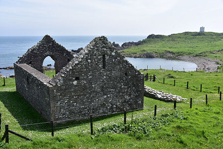St Ninian's Chapel from the North-West