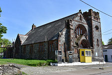 Church Converted Into Garage