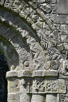 South-West Doorway Carvings
